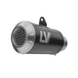 LV-10 black edition slip-on-muffler SS ALTELE 15270B LV-10 black edition slip-on-muffler SS ALTELE 15270B