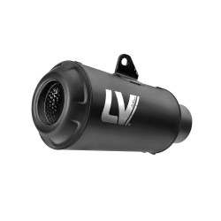 Lv-10 full black slip-on-muffler ALTELE 15270FB