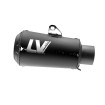 Lv-10 full black slip-on-muffler ALTELE 15270FB Lv-10 full black slip-on-muffler ALTELE 15270FB thumb