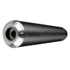 LV classic racer black edition slip-on muffler ALTELE 15011B