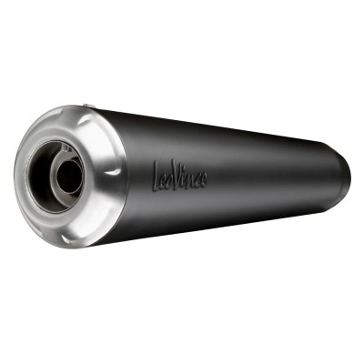 LV classic racer black edition slip-on muffler ALTELE 15011B LV classic racer black edition slip-on muffler ALTELE 15011B