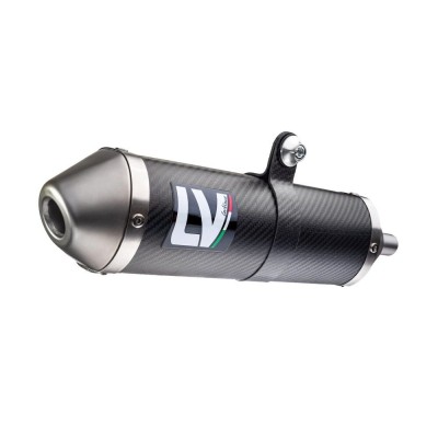 Tobă de eșapament X-FIGHT din carbon ALTELE 17003