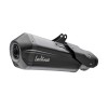 LV-12R black edition slip-on muffler ALTELE 15314B