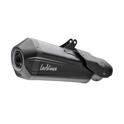 LV-12R black edition slip-on muffler ALTELE 15314B