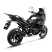 LV-12R black edition slip-on muffler ALTELE 15314B LV-12R black edition slip-on muffler ALTELE 15314B thumb