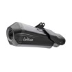 LV-12R black edition slip-on muffler ALTELE 15315B LV-12R black edition slip-on muffler ALTELE 15315B thumb