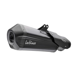 LV-12R black edition slip-on muffler ALTELE 15315B