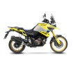 LV-12R black edition slip-on muffler ALTELE 15315B LV-12R black edition slip-on muffler ALTELE 15315B thumb