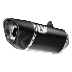 Lv-14r black edition slip-on muffler ECE/EU ALTELE 15634B Lv-14r black edition slip-on muffler ECE/EU ALTELE 15634B