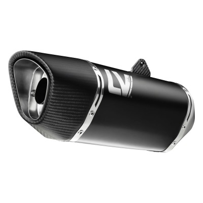 Lv-14r black edition slip-on muffler ECE/EU ALTELE 15634B