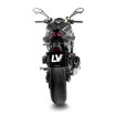 Tobă de eșapament slip-on din titan LV-14R ECE ALTE 15639T thumb