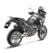 LV-12R black edition slip-on muffler ДРУГИ 15309B thumb
