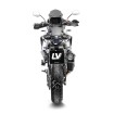 LV-12R black edition slip-on muffler ДРУГИ 15309B thumb
