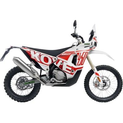 Tub de legătură KOVE 450 RALLY ALTE 80047