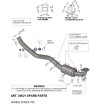 Țeavă de eșapament din oțel inoxidabil pentru motoare în patru timpi ALTE 80064 Țeavă de eșapament din oțel inoxidabil pentru motoare în patru timpi ALTE 80064 thumb