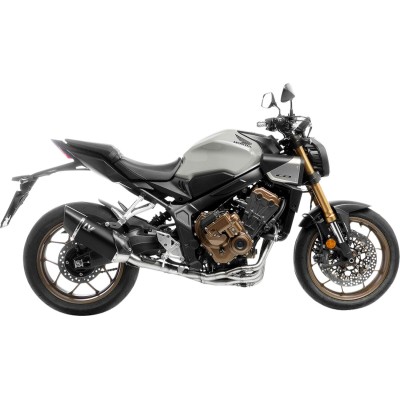 Tobă de eșapament lv-14 r black 4/1 HONDA CB CBR 650 ALTE 15611BU