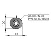 Db killer 73 ALTE 3014371801R thumb