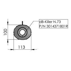 Db killer 73 ALTE 3014371801R