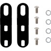 Șa solo bare bones smooth up front black LE PERA LHU-005RK thumb