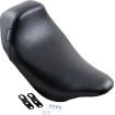 Șa solo bare bones netedă față neagră LE PERA LK-005 thumb