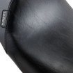 Șa solo bare bones netedă față neagră LE PERA LK-005 thumb