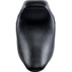Șa solo bare bones netedă față neagră LE PERA LK-005 thumb