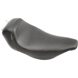 Șa solo bare bones netedă față neagră LE PERA LN-005
