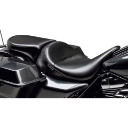 Șa spate AVIATOR narrow smooth rear black LE PERA LK-017P Șa spate AVIATOR narrow smooth rear black LE PERA LK-017P