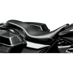 Șa COBRA full-length two-up smooth black LE PERA LK-079 Șa COBRA full-length two-up smooth black LE PERA LK-079