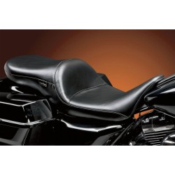 Șa MAVERICK DADDY LONG LEGS TWO-UP neagră netedă LE PERA LK-957DLS Șa MAVERICK DADDY LONG LEGS TWO-UP neagră netedă LE PERA LK-957DLS