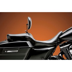 Șa MAVERICK two-up neagră netedă LE PERA LK-957BRS Șa MAVERICK two-up neagră netedă LE PERA LK-957BRS