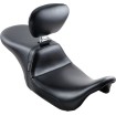 Șa DAYTONA 2-Up netedă cu spătar pentru pilot neagră LE PERA LK-567BR Șa DAYTONA 2-Up netedă cu spătar pentru pilot neagră LE PERA LK-567BR thumb