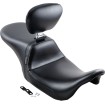 Șa DAYTONA 2-Up netedă cu spătar pentru pilot neagră LE PERA LK-567BR Șa DAYTONA 2-Up netedă cu spătar pentru pilot neagră LE PERA LK-567BR thumb