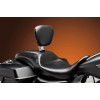 Șa OUTCAST cu spătar pentru conducător negru LE PERA LK-987BR
