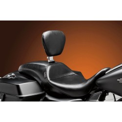 Șa OUTCAST cu spătar pentru conducător negru LE PERA LK-987BR Șa OUTCAST cu spătar pentru conducător negru LE PERA LK-987BR