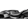 Șa bare bones solo diamond stitch black LE PERA LK-005DM