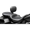 Șa RT66 special two-up cu spătar pentru conducător negru LE PERA LK-767BR
