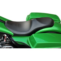 Șa Villain two-up smooth pentru PYO/BAGGER NATION stretched tank LE PERA LK-817PY Șa Villain two-up smooth pentru PYO/BAGGER NATION stretched tank LE PERA LK-817PY