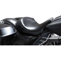 Șa solo AVIATOR UP FRONT neagră netedă LE PERA LKU-017
