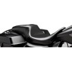 Șa DAYTONA SPORT neagră netedă LE PERA LK-557S Șa DAYTONA SPORT neagră netedă LE PERA LK-557S thumb