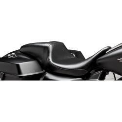Șa DAYTONA SPORT neagră netedă LE PERA LK-557S