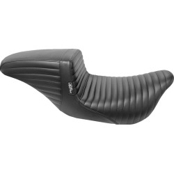 Șa kickflip neagră/încrețită LE PERA LK-597PT Șa kickflip neagră/încrețită LE PERA LK-597PT