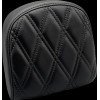 Spătar pentru sissy bar - dublu diamant - mat - mic LE PERA L-SBP03DD-DULL