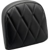 Pernă pentru sissy bar - diamond - dull - mică LE PERA L-SBP03DM-DULL