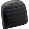 Spătar pentru sissy bar - cu pliuri - mat - mic LE PERA L-SBP03PT-DULL