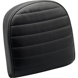 Spătar pentru sissy bar - cu pliuri - mat - mic LE PERA L-SBP03PT-DULL Spătar pentru sissy bar - cu pliuri - mat - mic LE PERA L-SBP03PT-DULL