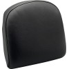 Spătar pentru sissy bar - neted - mat - mic LE PERA L-SBP03S-DULL