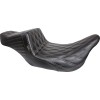 Șa Tailwhip - Double Diamond cu cusătură în culoarea castan LE PERA LK-587DD-CHET
