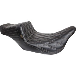 Șa Tailwhip - Double Diamond cu cusătură în culoarea castan LE PERA LK-587DD-CHET Șa Tailwhip - Double Diamond cu cusătură în culoarea castan LE PERA LK-587DD-CHET