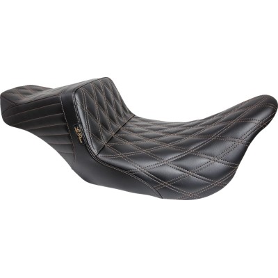 Șa Tailwhip - Double Diamond cu cusătură în culoarea castan LE PERA LK-587DD-CHET Șa Tailwhip - Double Diamond cu cusătură în culoarea castan LE PERA LK-587DD-CHET